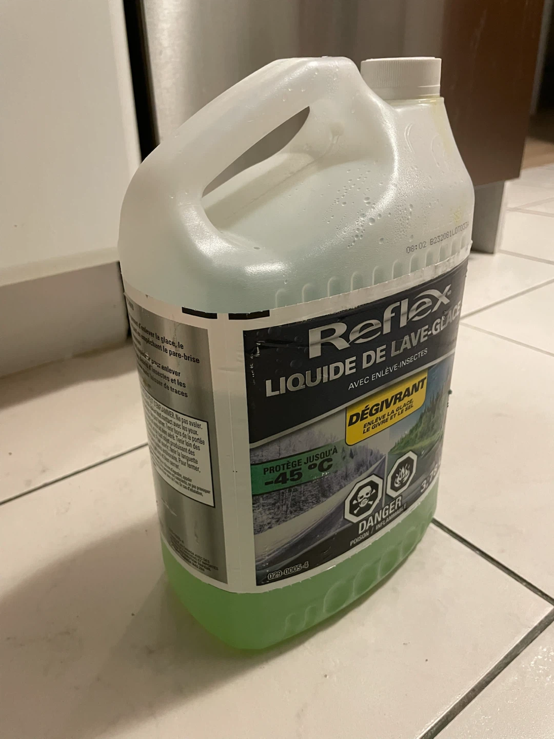Reflex De-icing Washer Fluid - photo 3