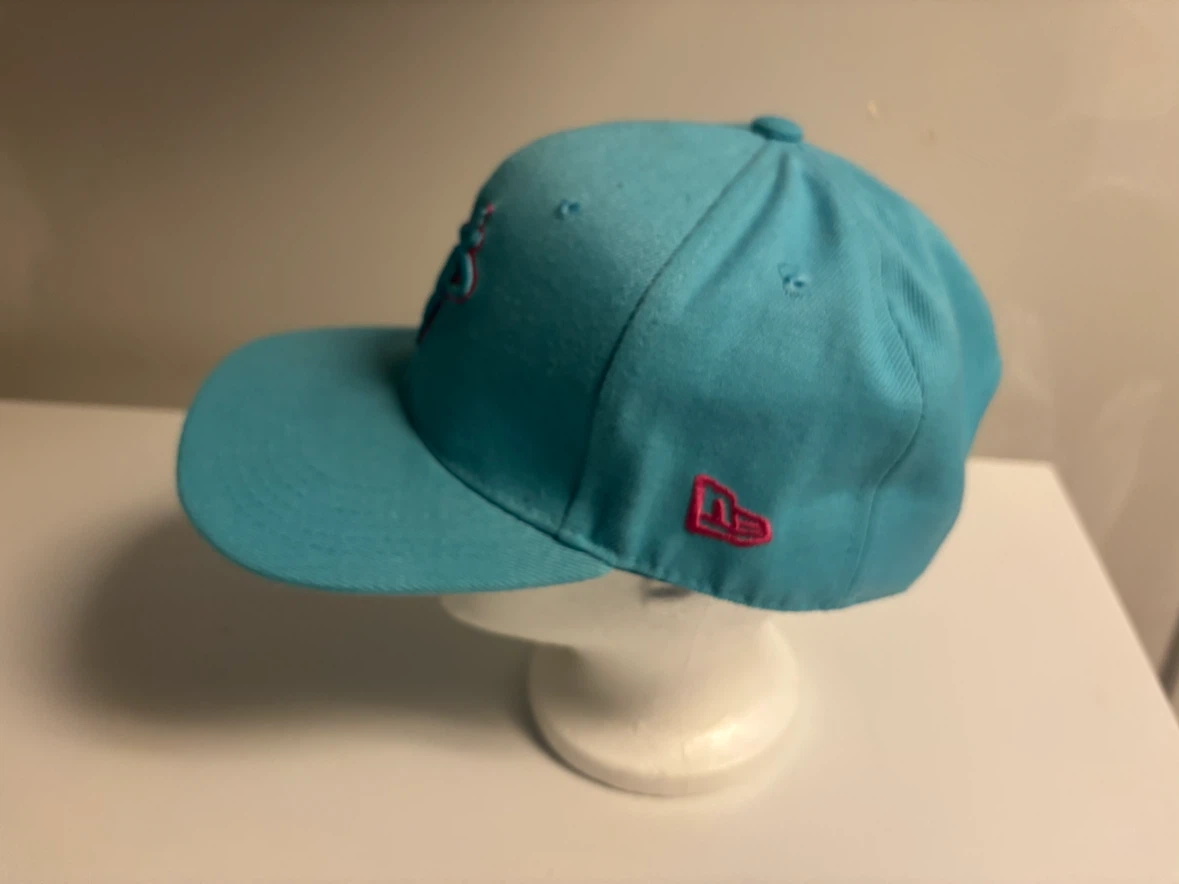 New Era Miami Heat 9FIFTY Snapback Hat - photo 2