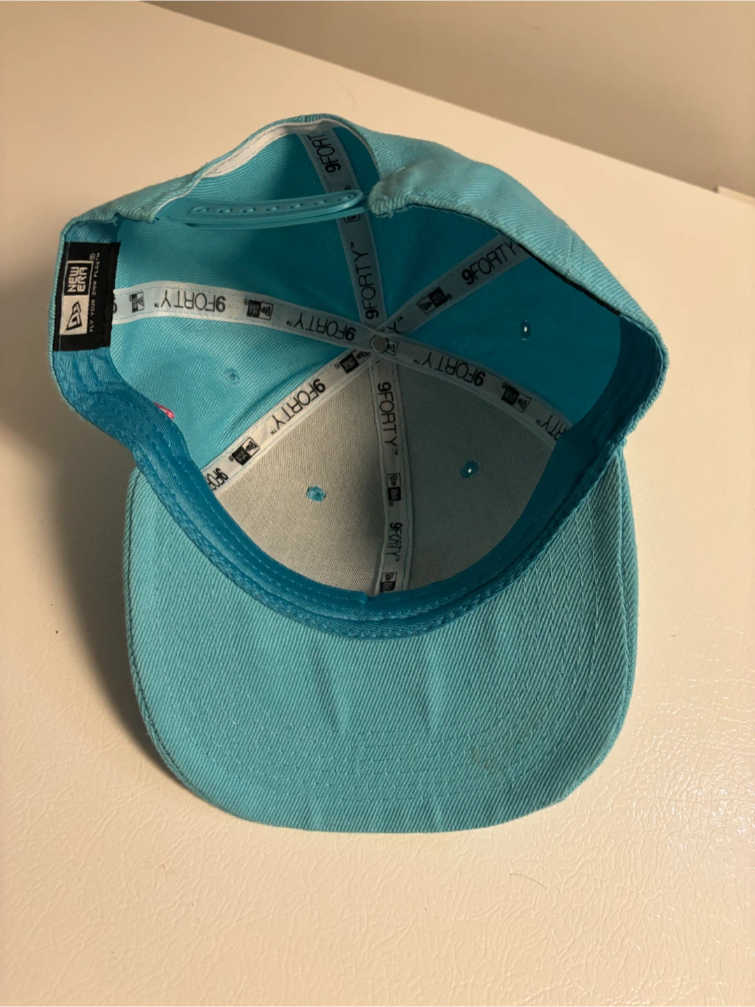 New Era Miami Heat 9FIFTY Snapback Hat - photo 5