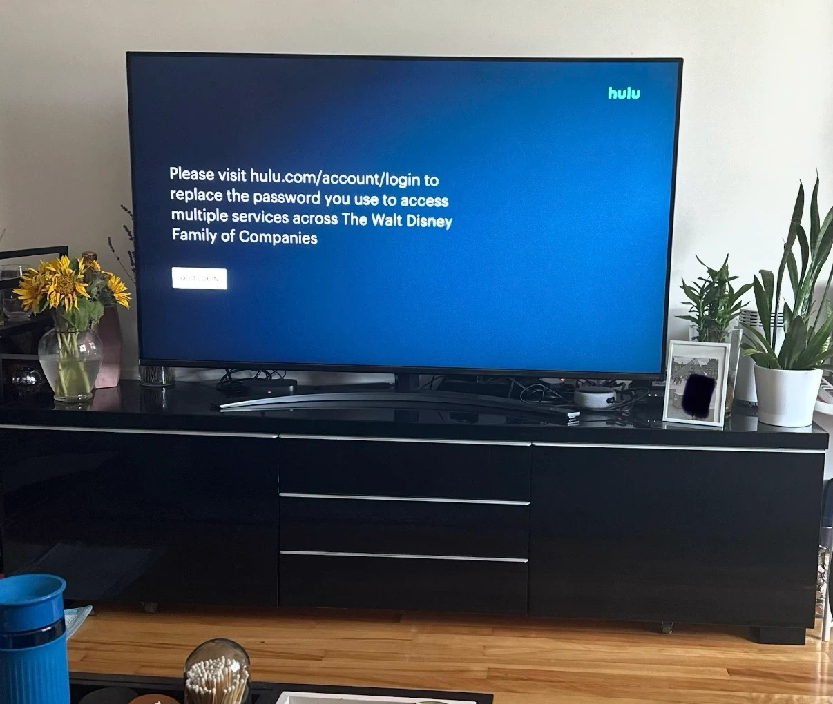 IKEA TV stand