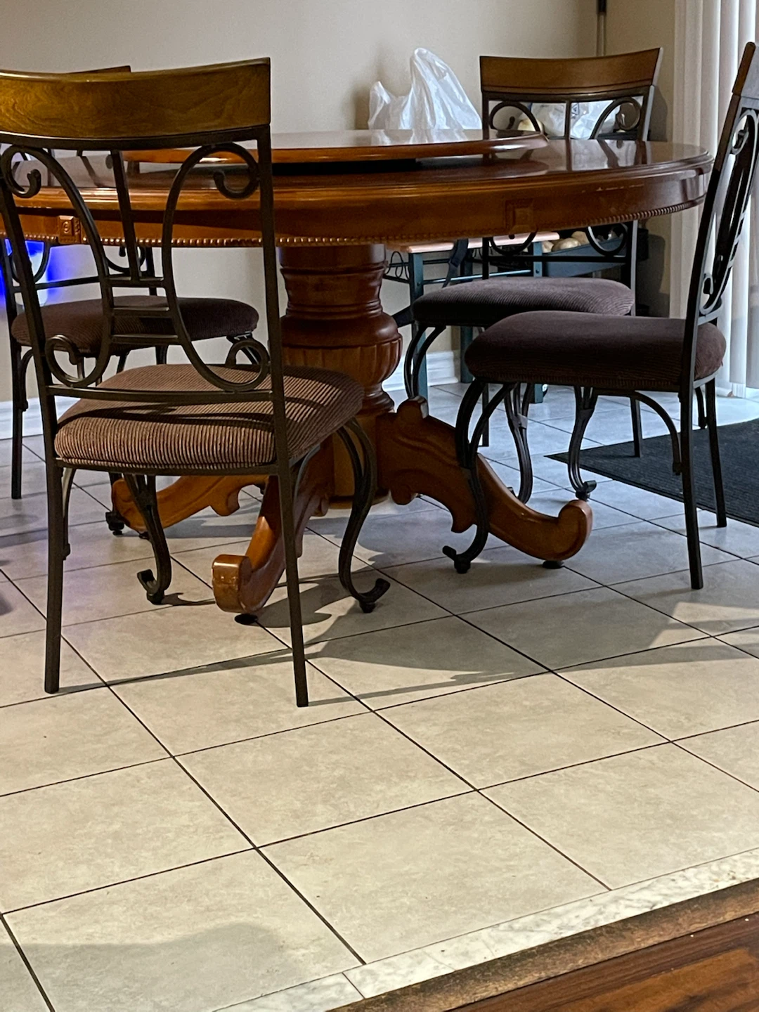 Revolving Dining table
