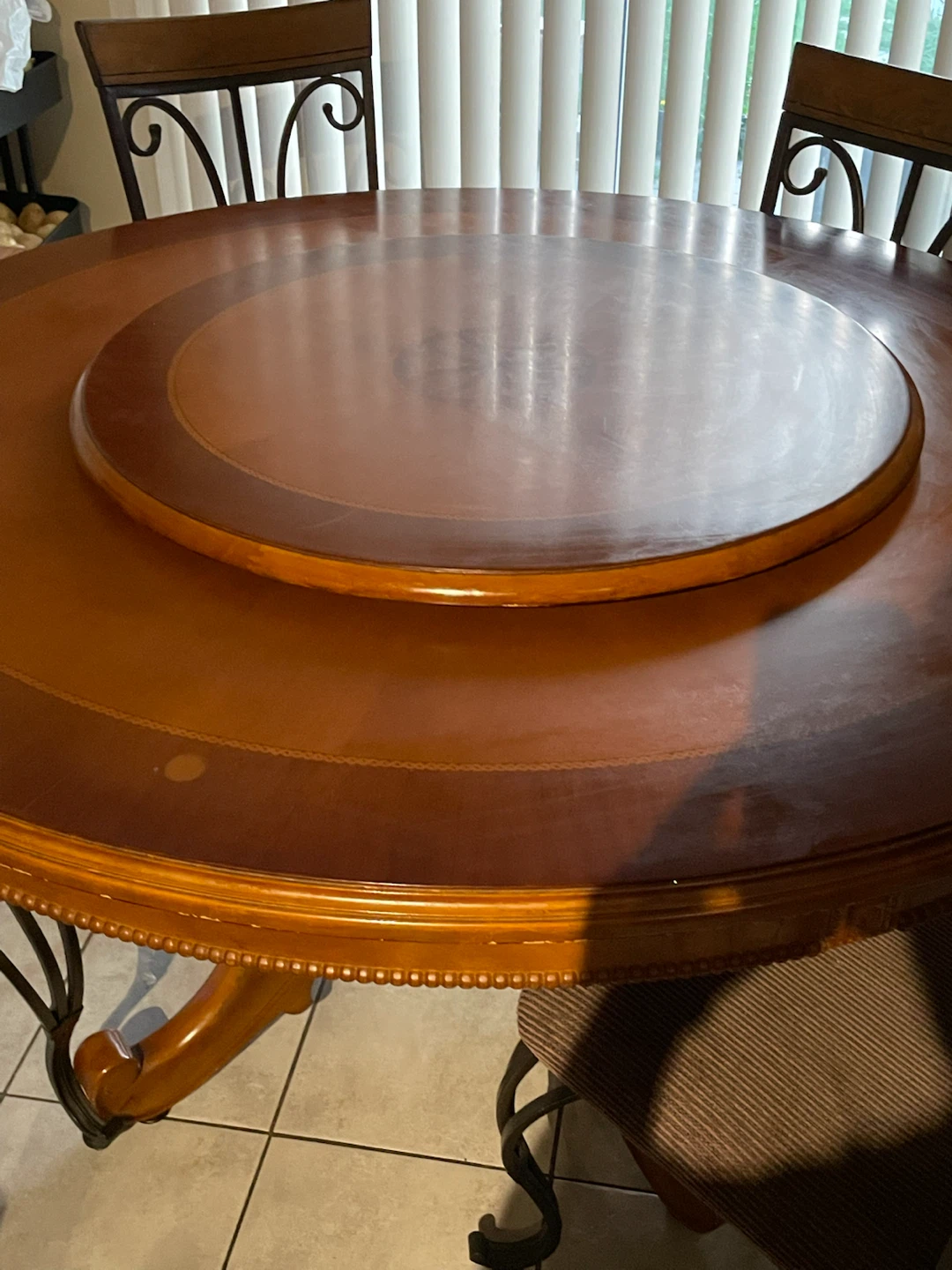 Revolving Dining table - photo 2