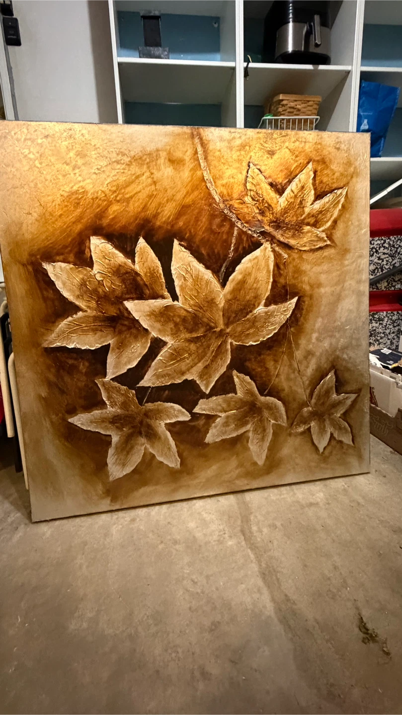 100x 100 cm painting