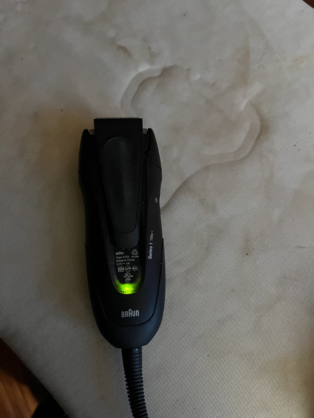 Braun Series 1 Electric Shaver 195s-1