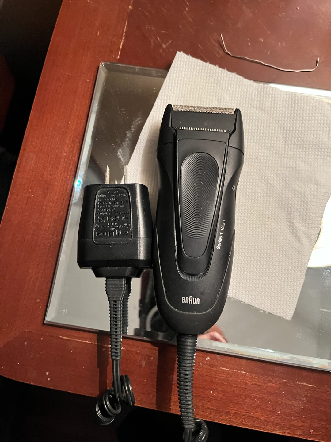 Braun Series 1 Electric Shaver 195s-1 - photo 2