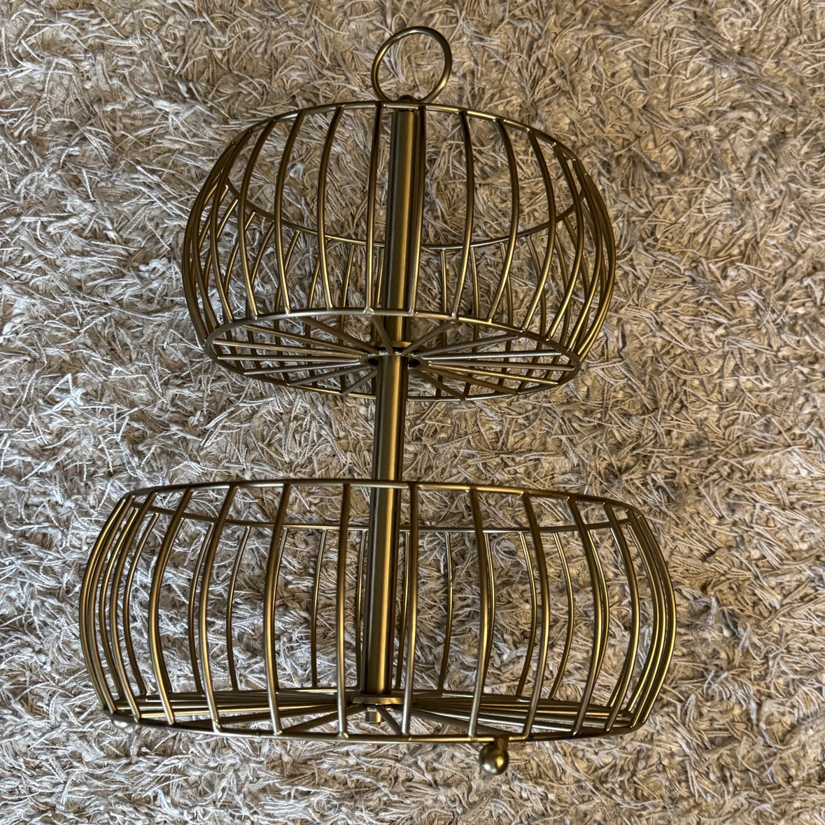 Two-Tier Wire Fruit Basket - photo 2