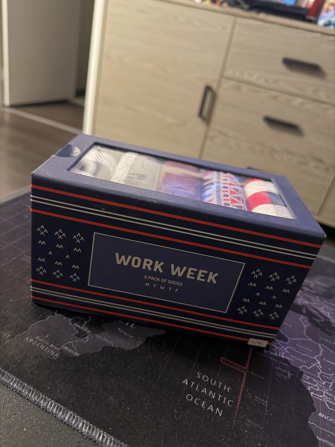 NEW Arborist Work Week Socks 5 Pack