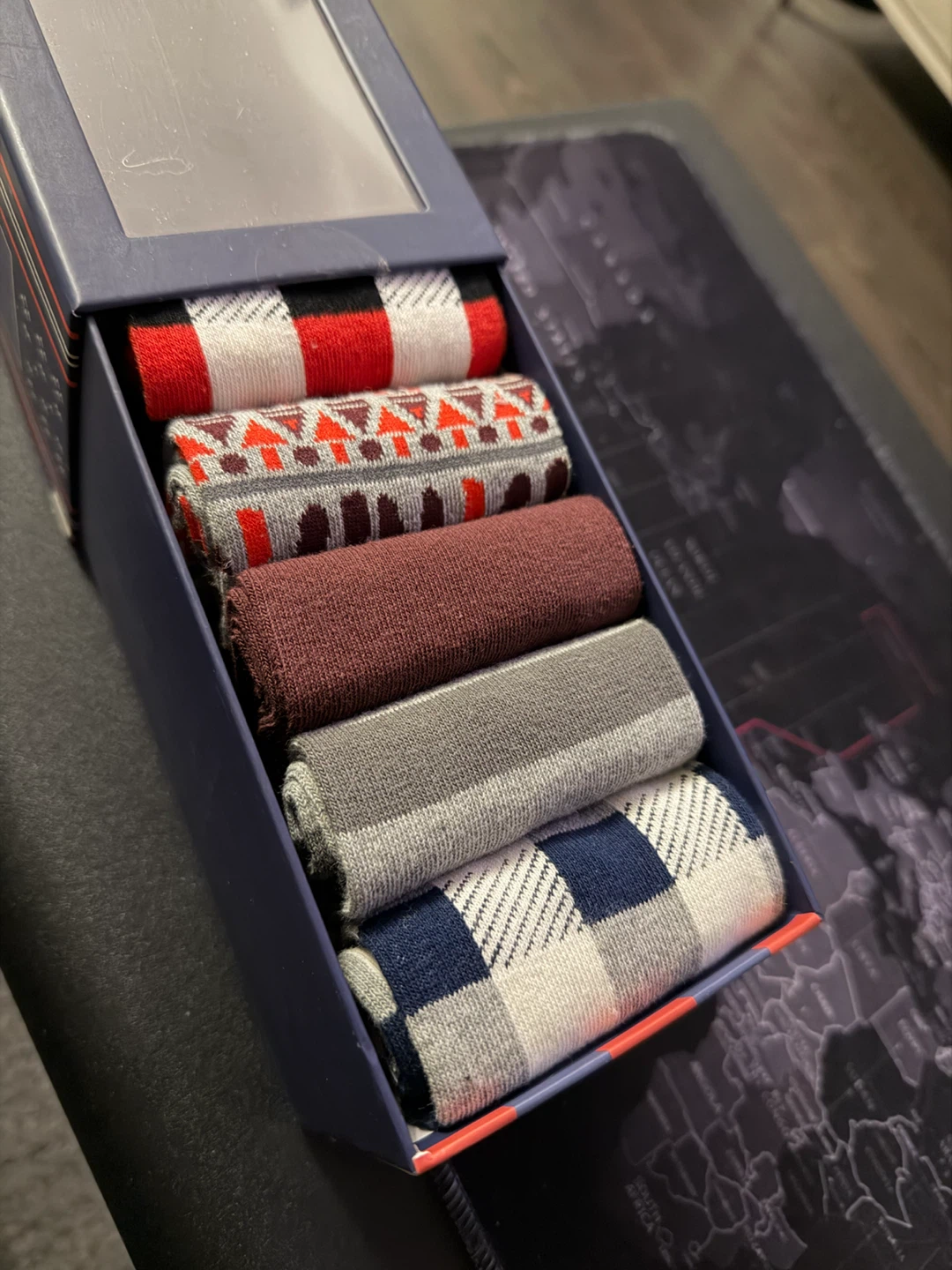 NEW Arborist Work Week Socks 5 Pack - photo 3