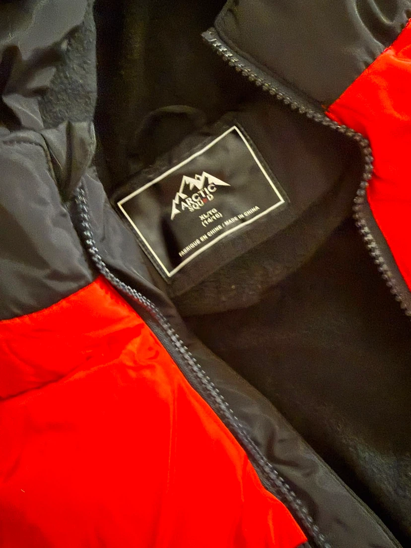 Arctic Squad Puffer Jacket with Fur Hood - photo 3
