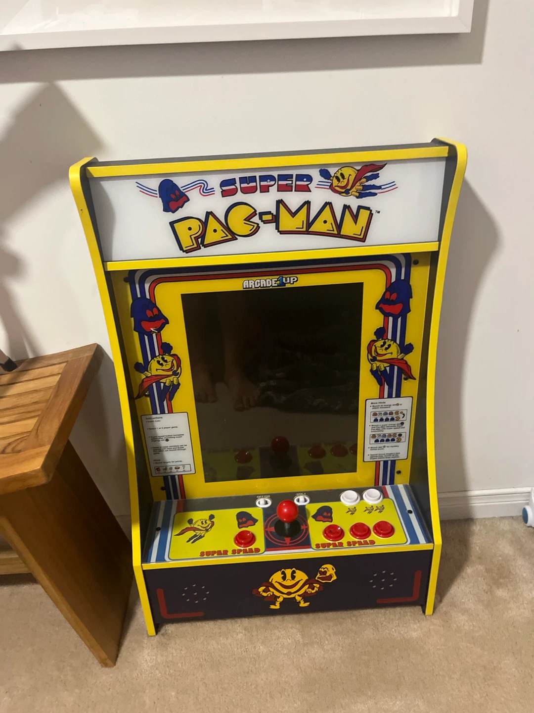 PAC man arcade machine