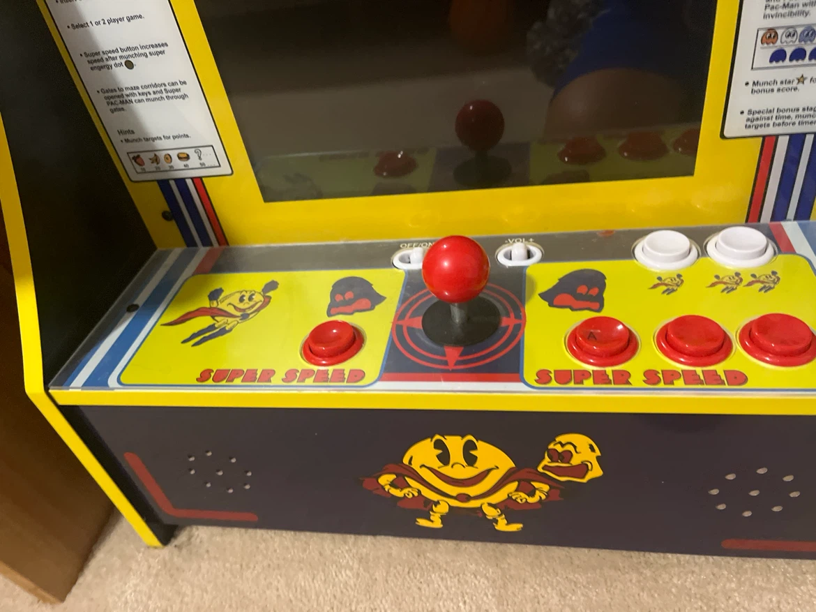 PAC man arcade machine - photo 2
