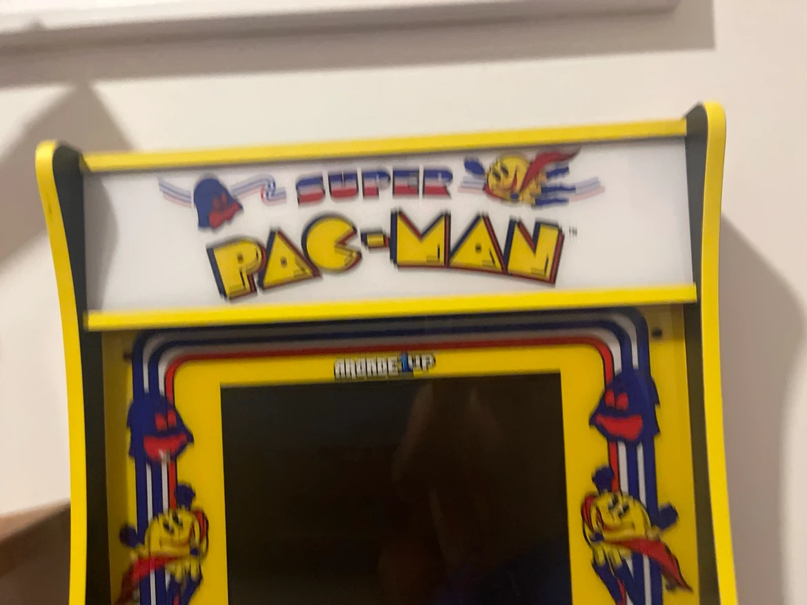 PAC man arcade machine - photo 3