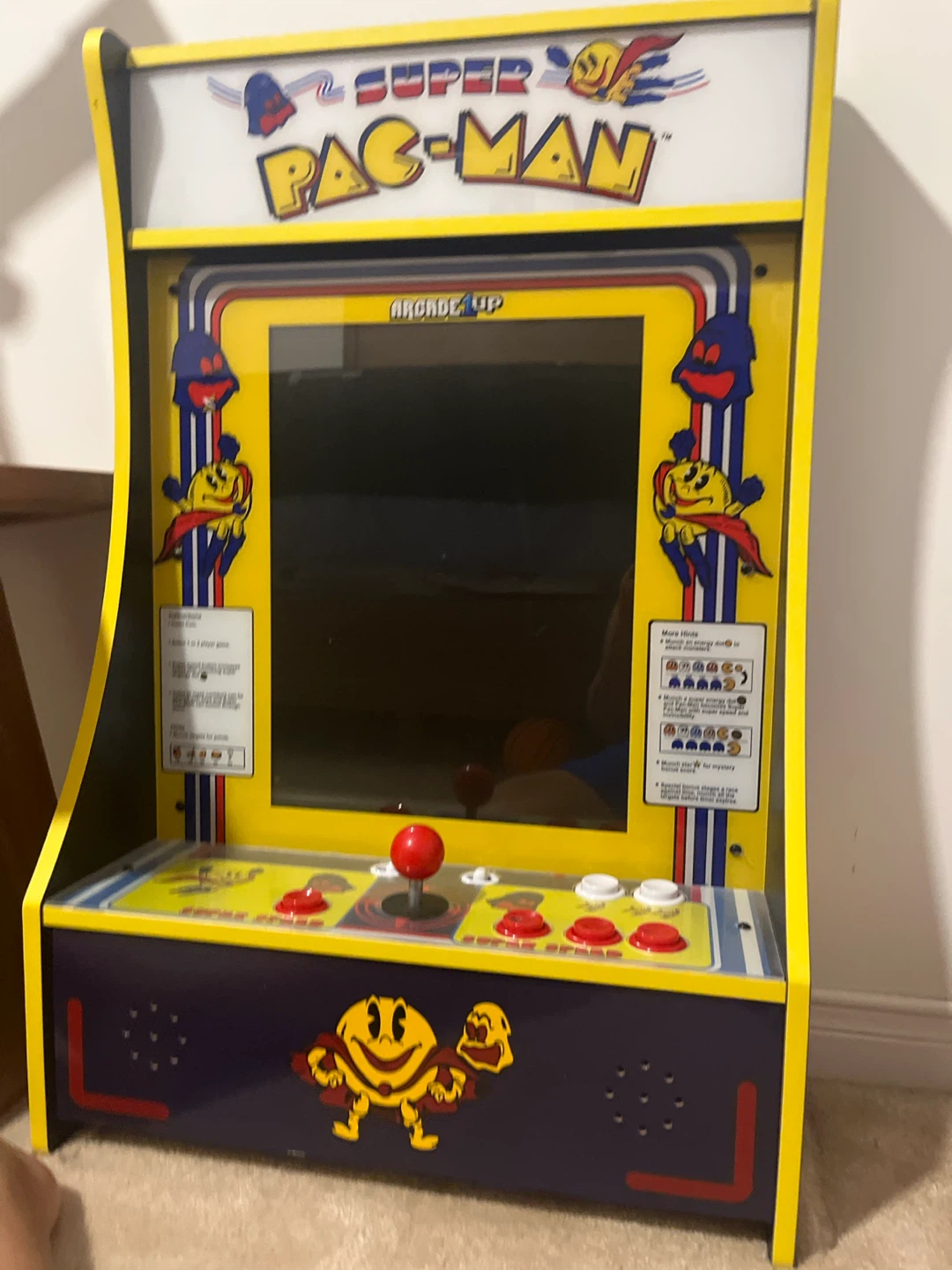 PAC man arcade machine - photo 4