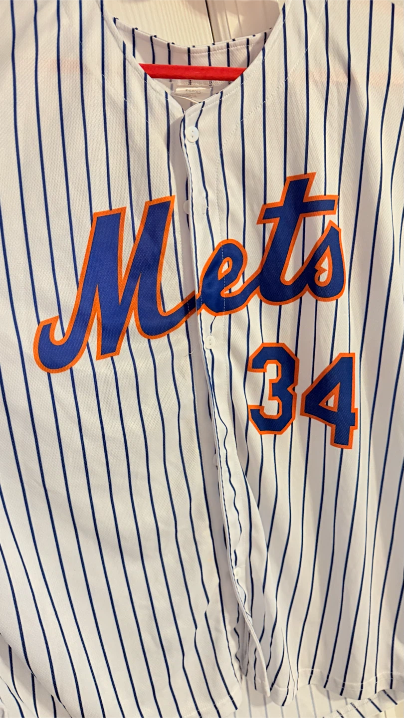 New York Mets Syndergaard #34 Baseball Jersey - photo 2