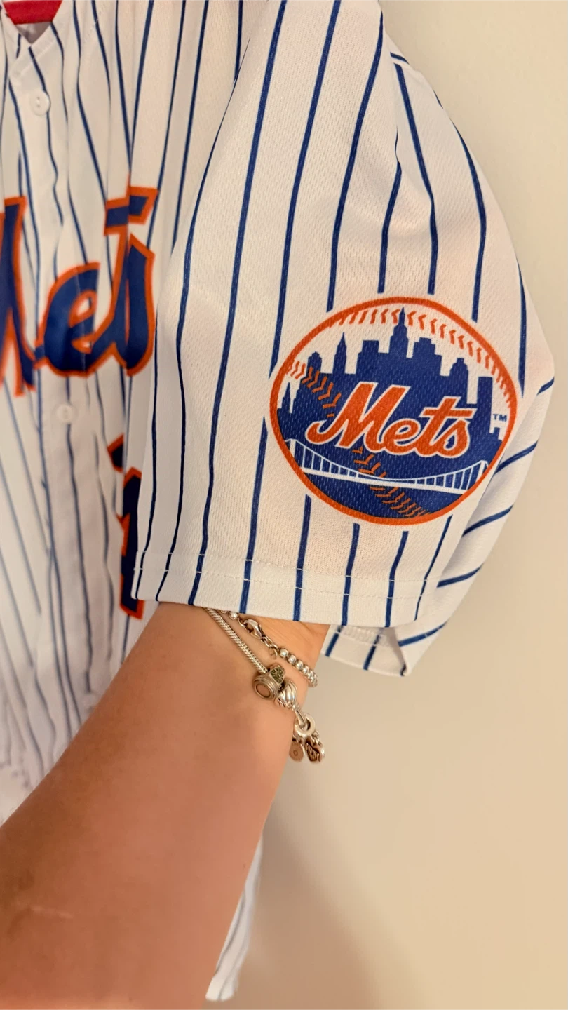 New York Mets Syndergaard #34 Baseball Jersey - photo 4