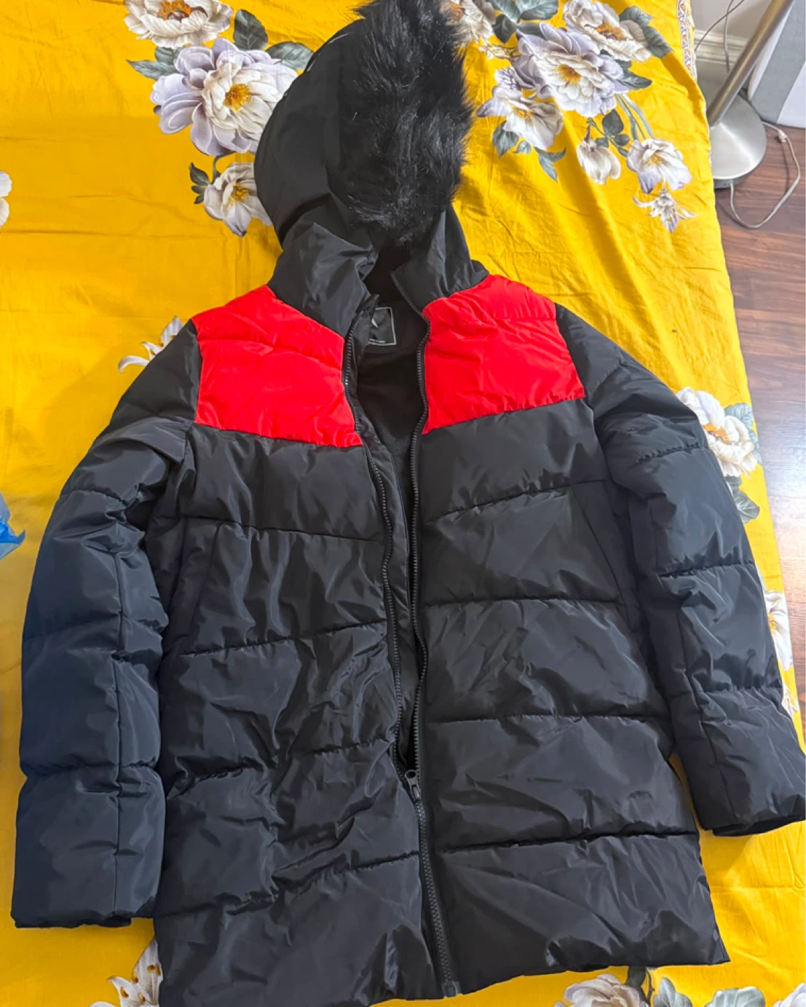Arctic Squad Puffer Jacket with Fur Hood - photo 2