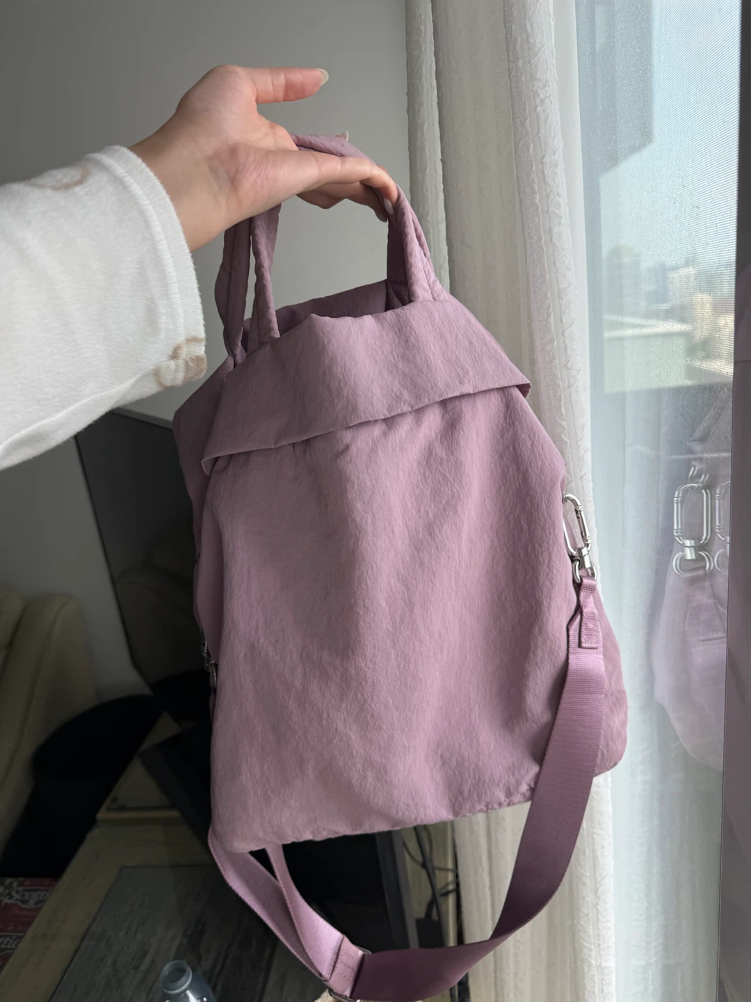 Lululemon On My Level Tote Bag in Lavender - photo 2
