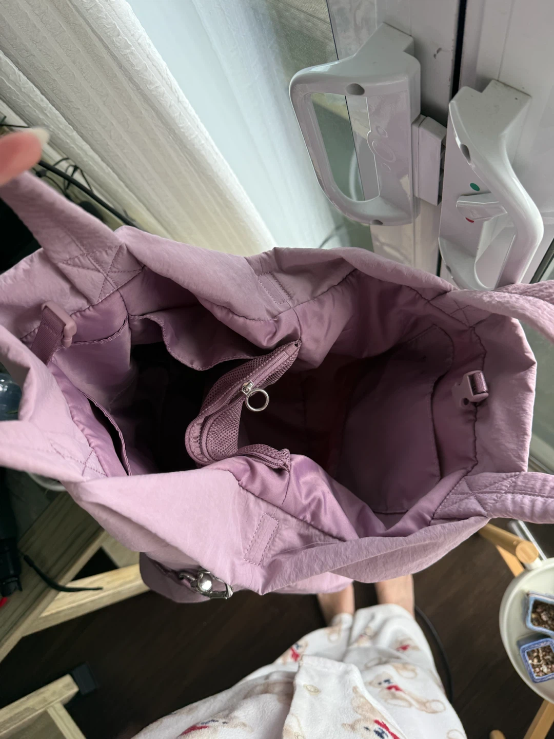 Lululemon On My Level Tote Bag in Lavender - photo 4
