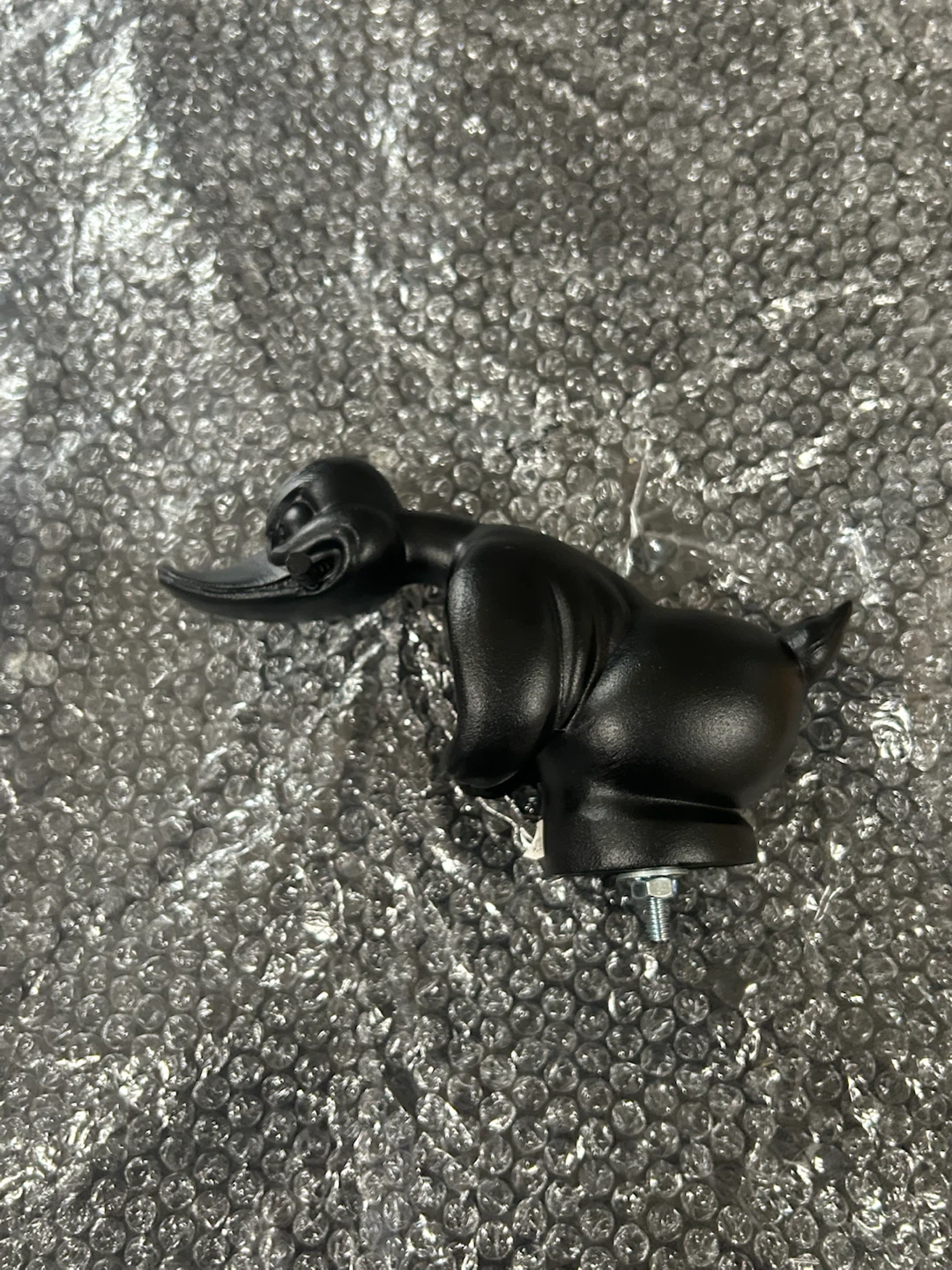 Black Convoy Duck Hood Ornament
