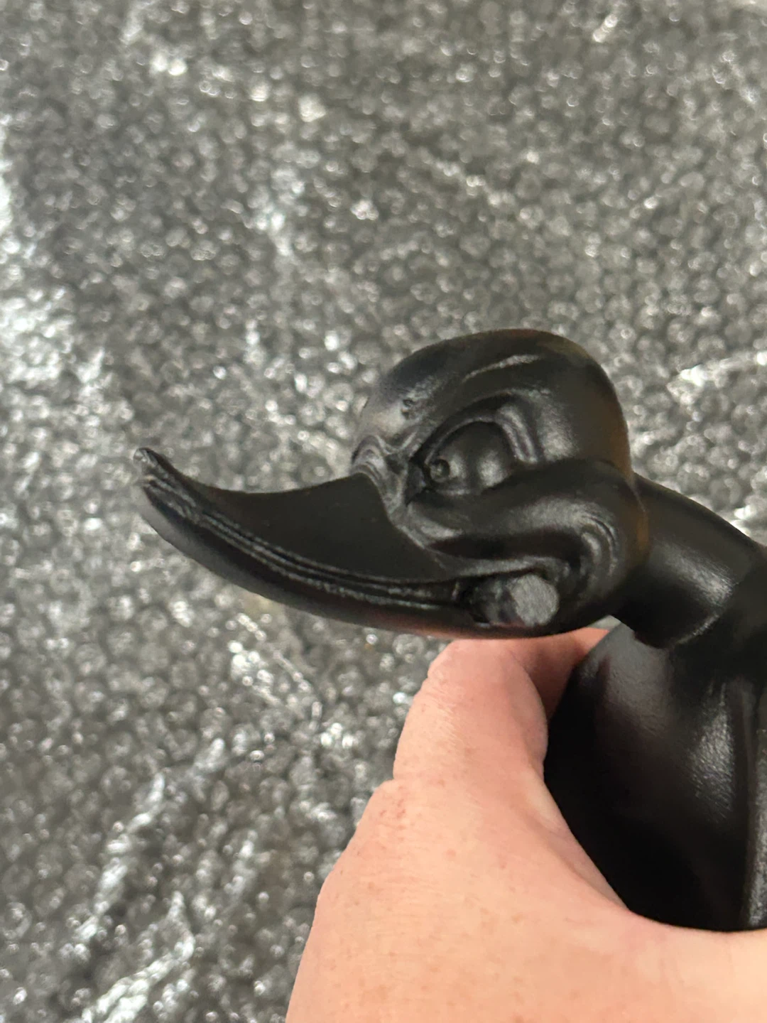 Black Convoy Duck Hood Ornament - photo 3