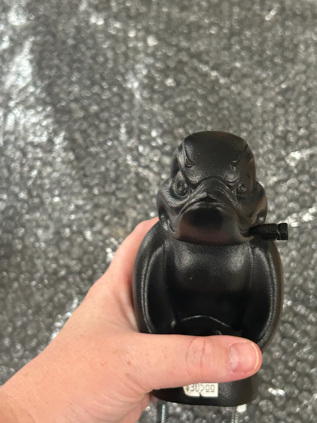 Black Convoy Duck Hood Ornament - photo 4