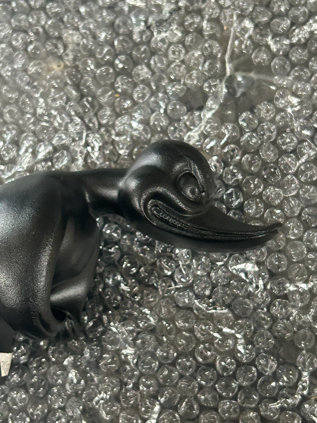 Black Convoy Duck Hood Ornament - photo 5
