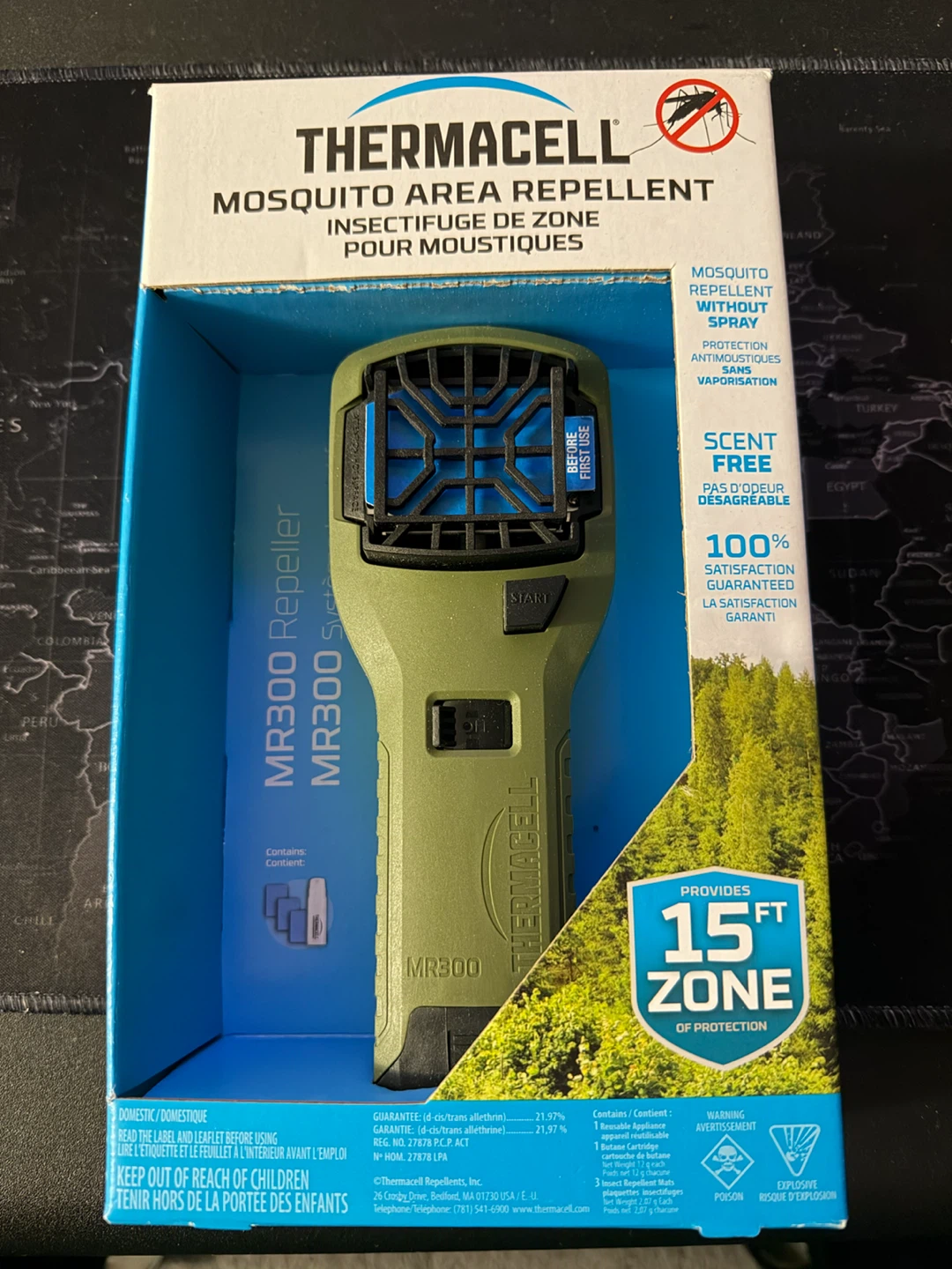 NEW Thermacell MR300 Mosquito Repellent Zone