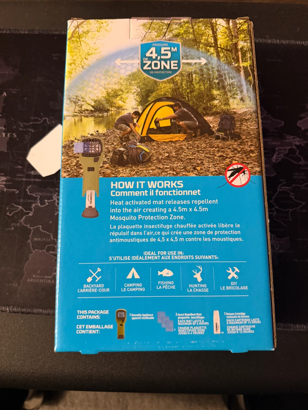 NEW Thermacell MR300 Mosquito Repellent Zone - photo 2