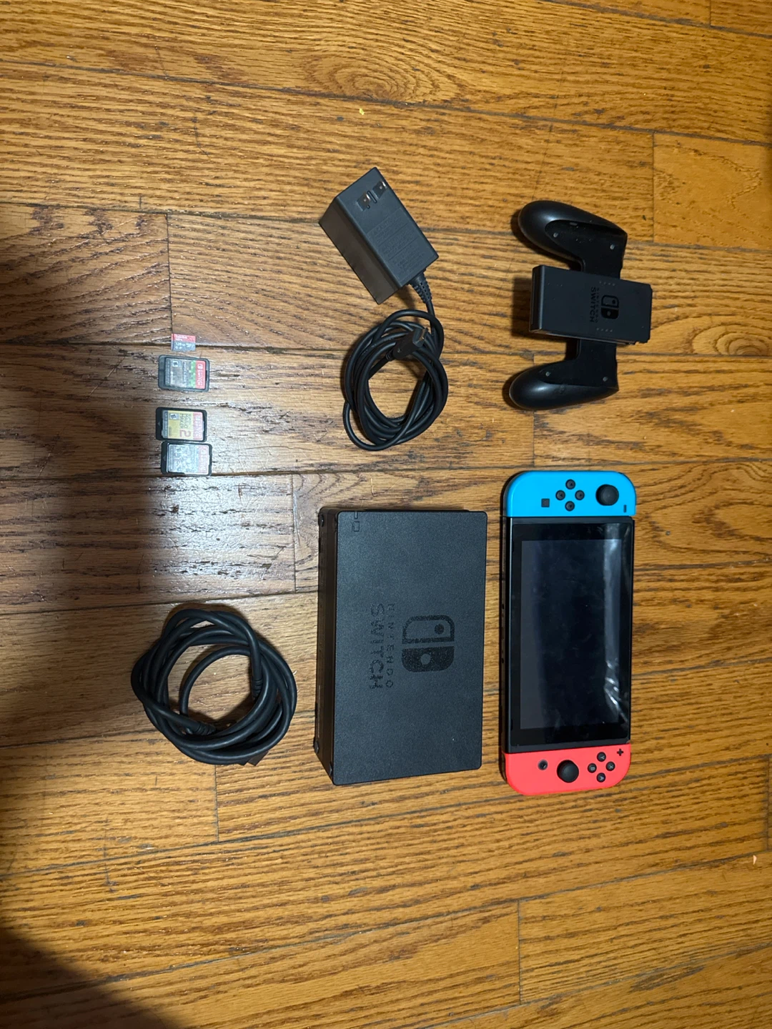 Nintendo Switch Console with Games and Accessories