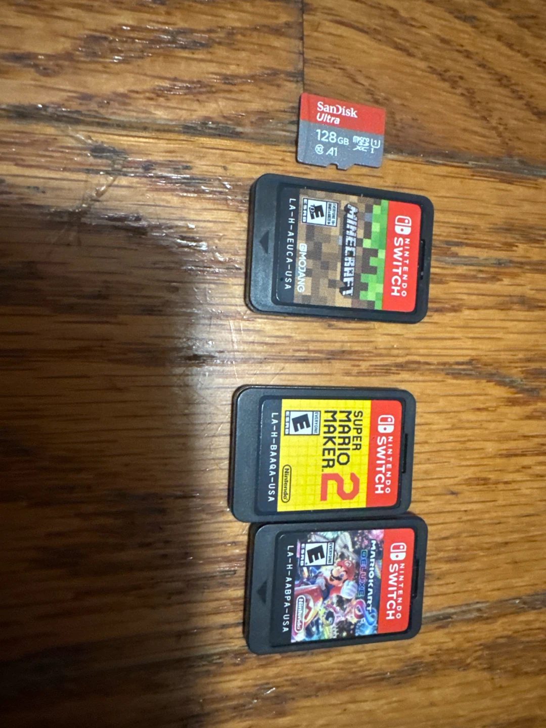 Nintendo Switch Console with Games and Accessories - photo 4