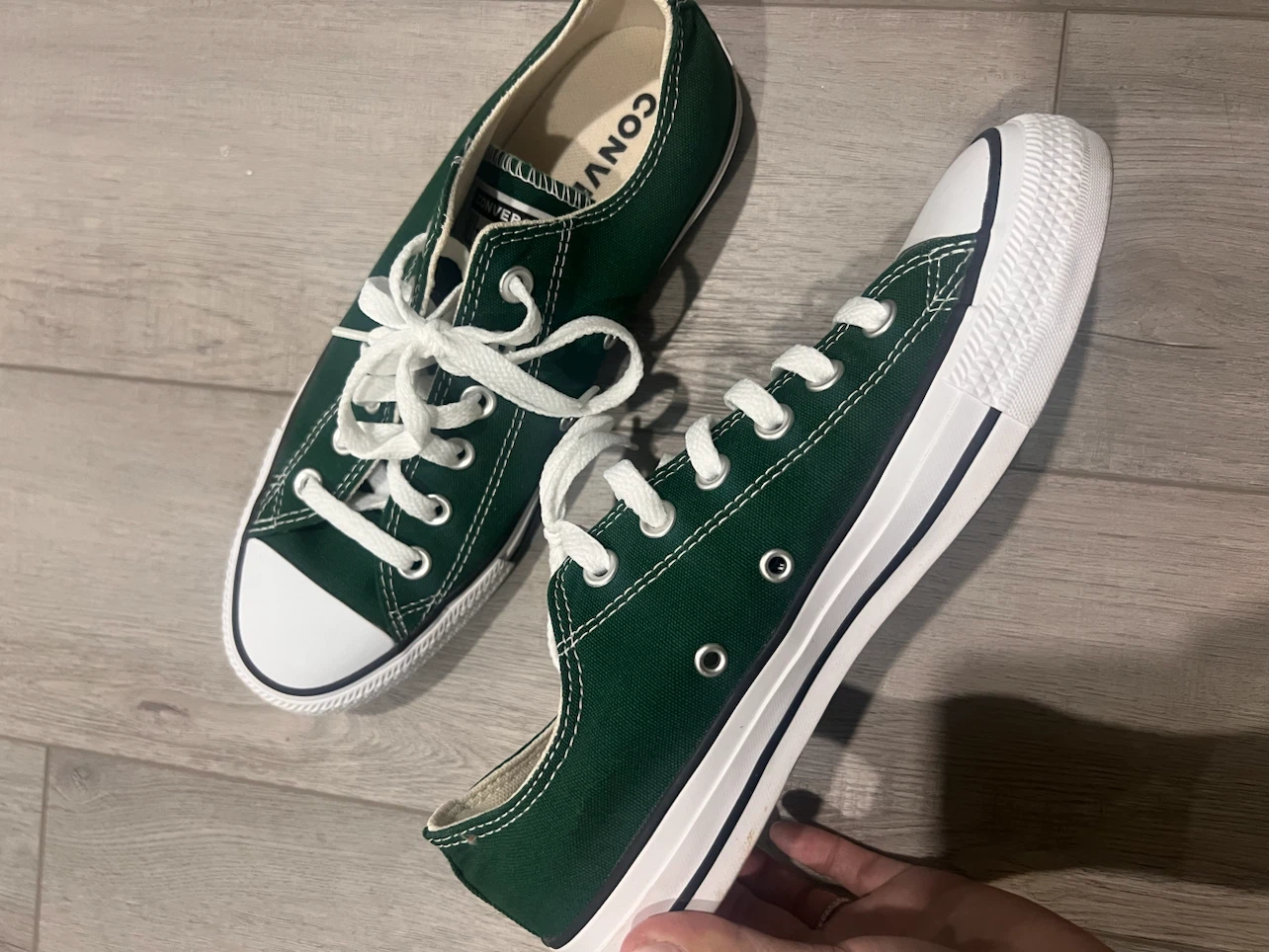Converse Chuck Taylor All Star Sneakers - Pine Green - photo 2