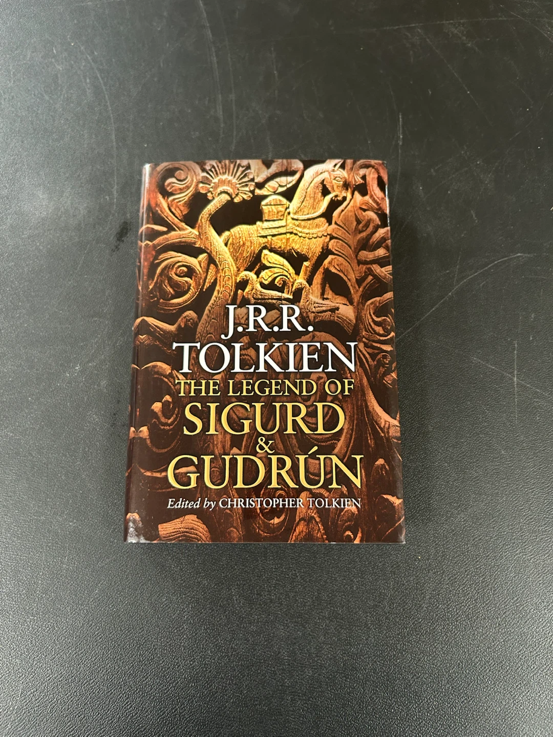 J.R.R. Tolkien The Legend of Sigurd & Gudrun Book