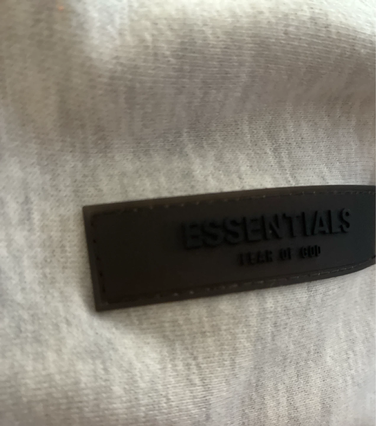 ESSENTIALS Fear of God Hoodie - photo 3