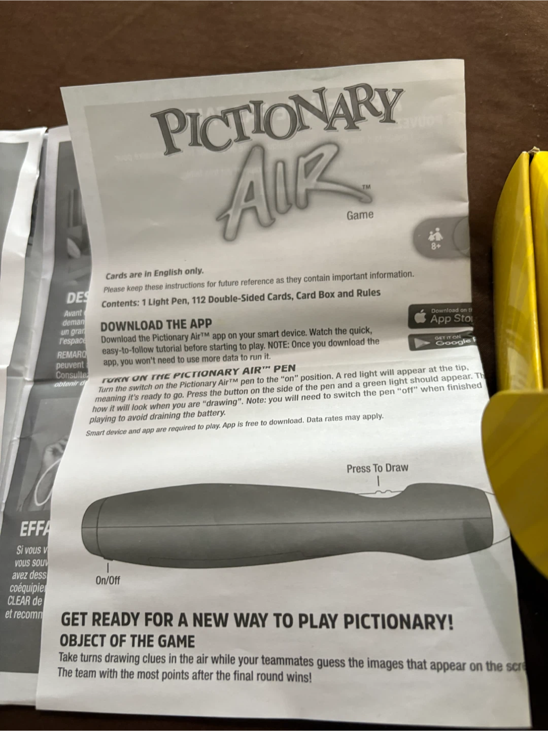 Pictionary Air Drawing Game - photo 3