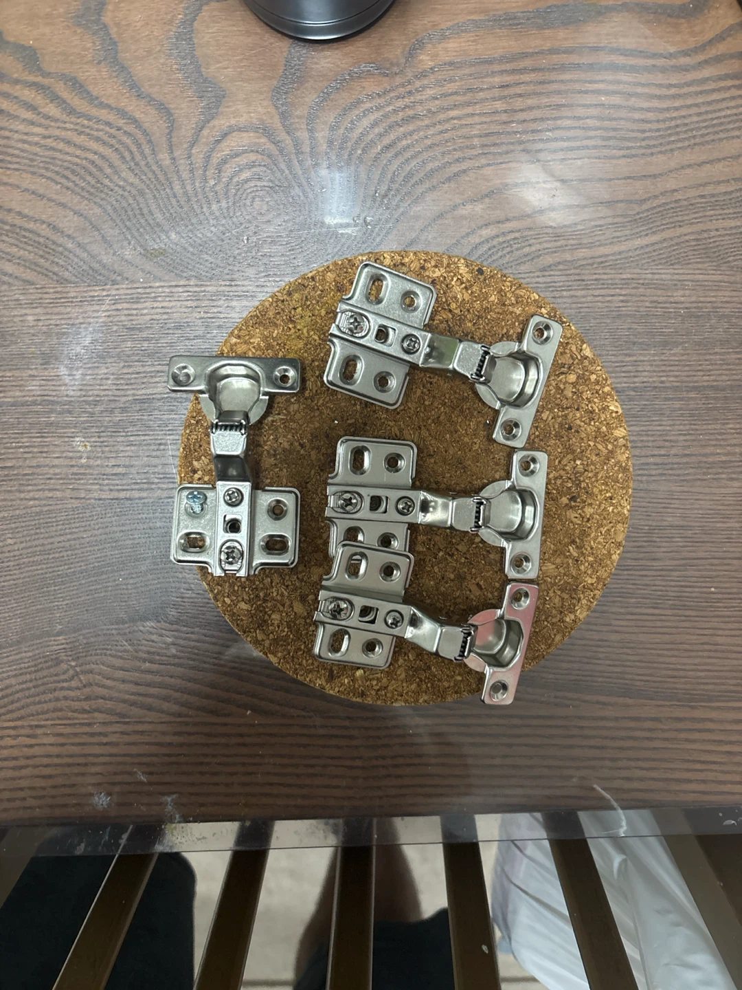 26mm Inset / Embed Concealed Cabinet Hinges