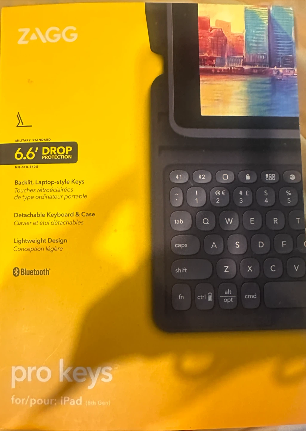 ZAGG Pro Keys Keyboard Case for iPad (8th Gen) - photo 3