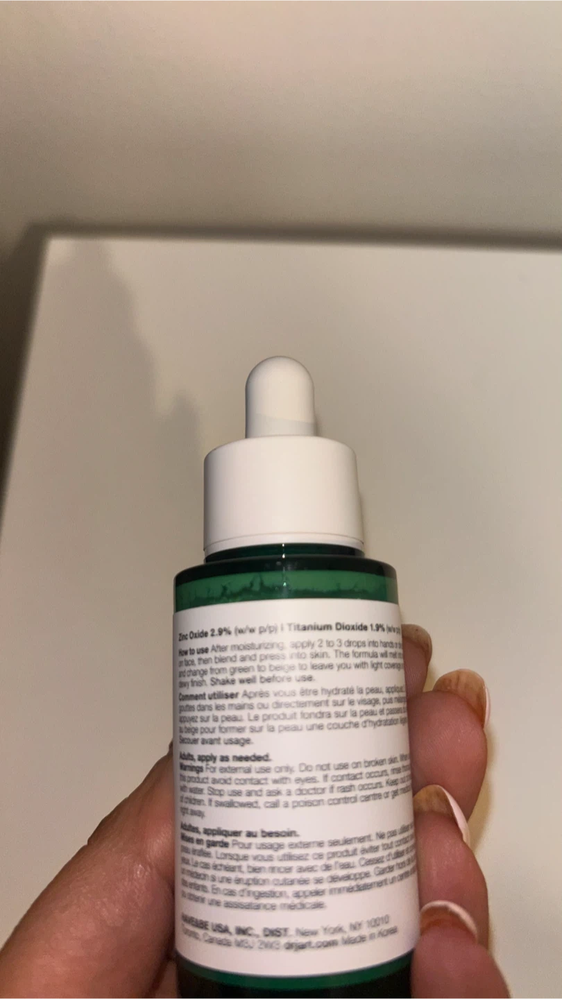 Dr. Jart+ Cicapair Tiger Grass Camo Drops SPF 35 - photo 2