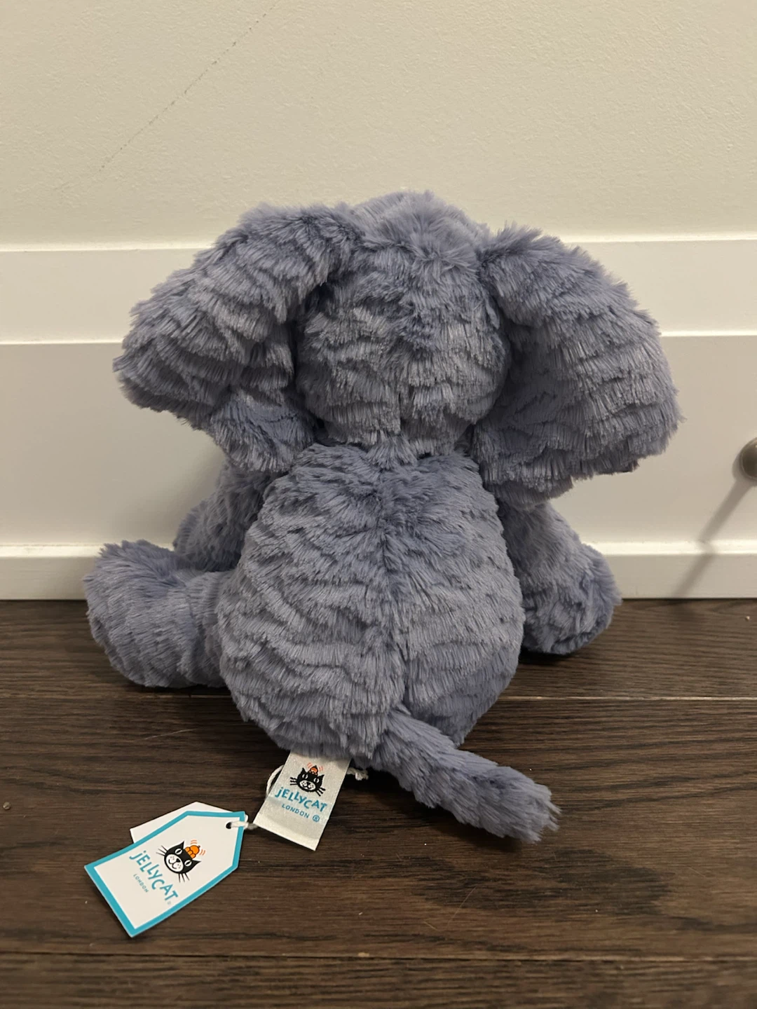 Jellycat Fuddlewuddle elephant - photo 2