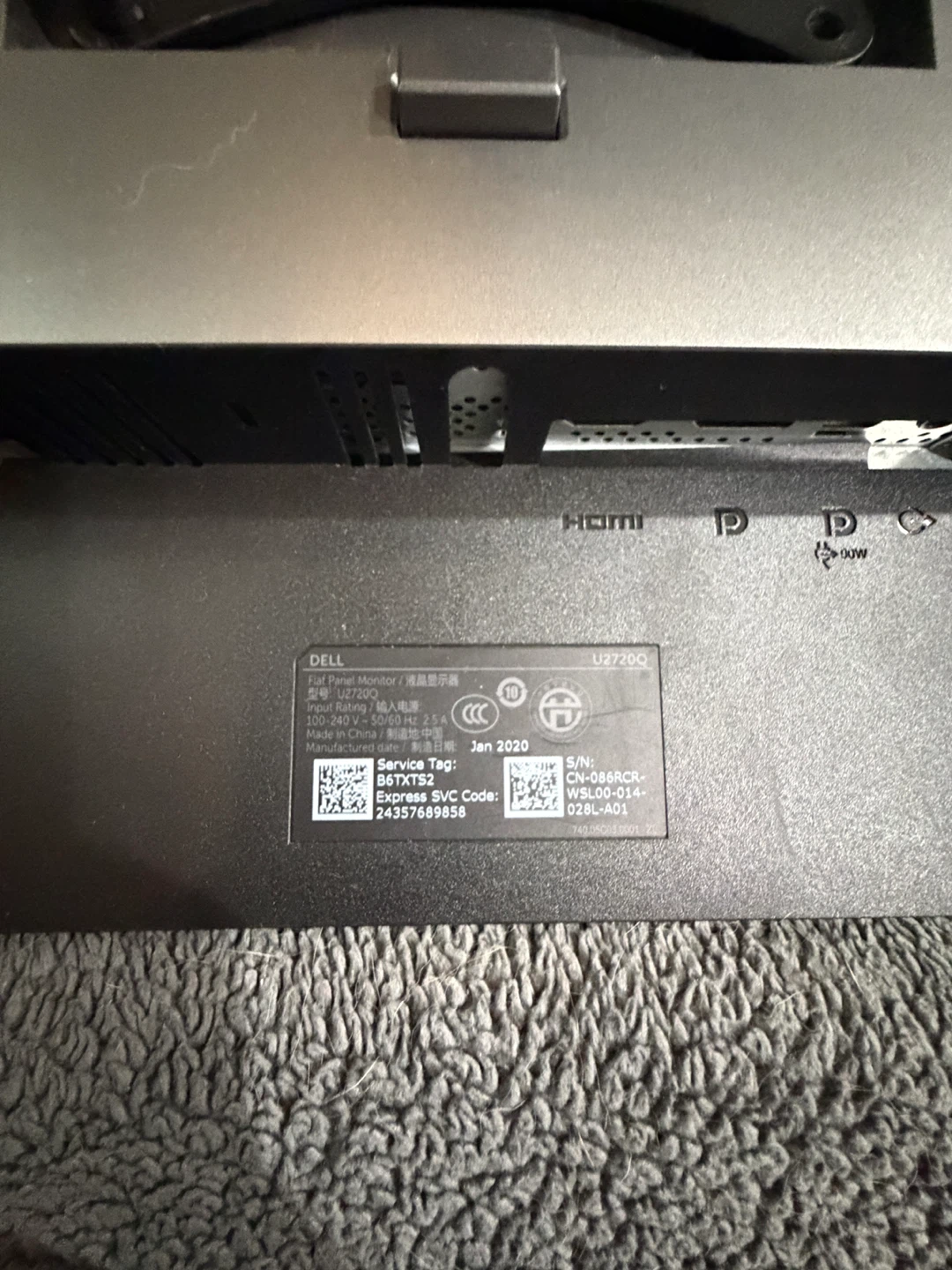 2 dell monitors with vesa mount - photo 2