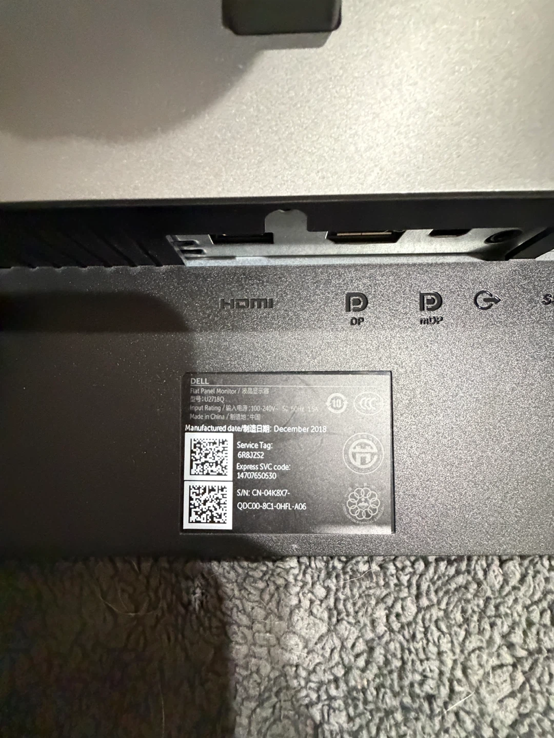 2 dell monitors with vesa mount - photo 3