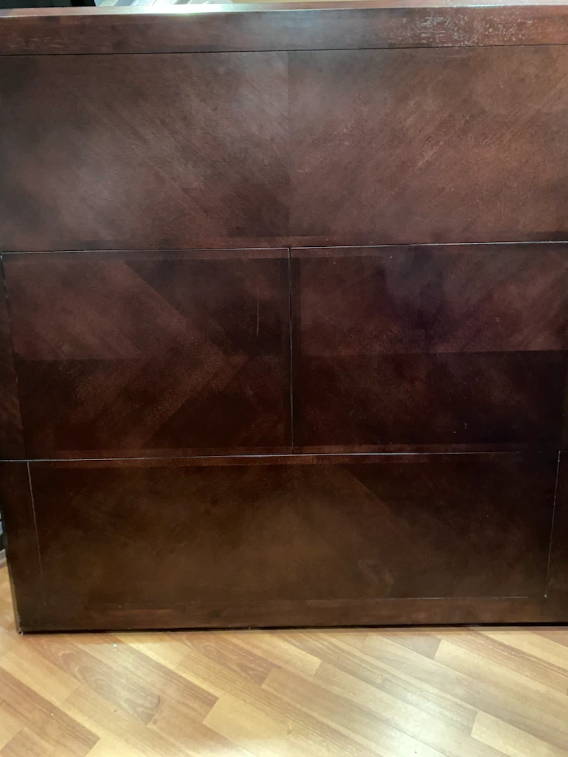 Brown Dining Table and Chairs