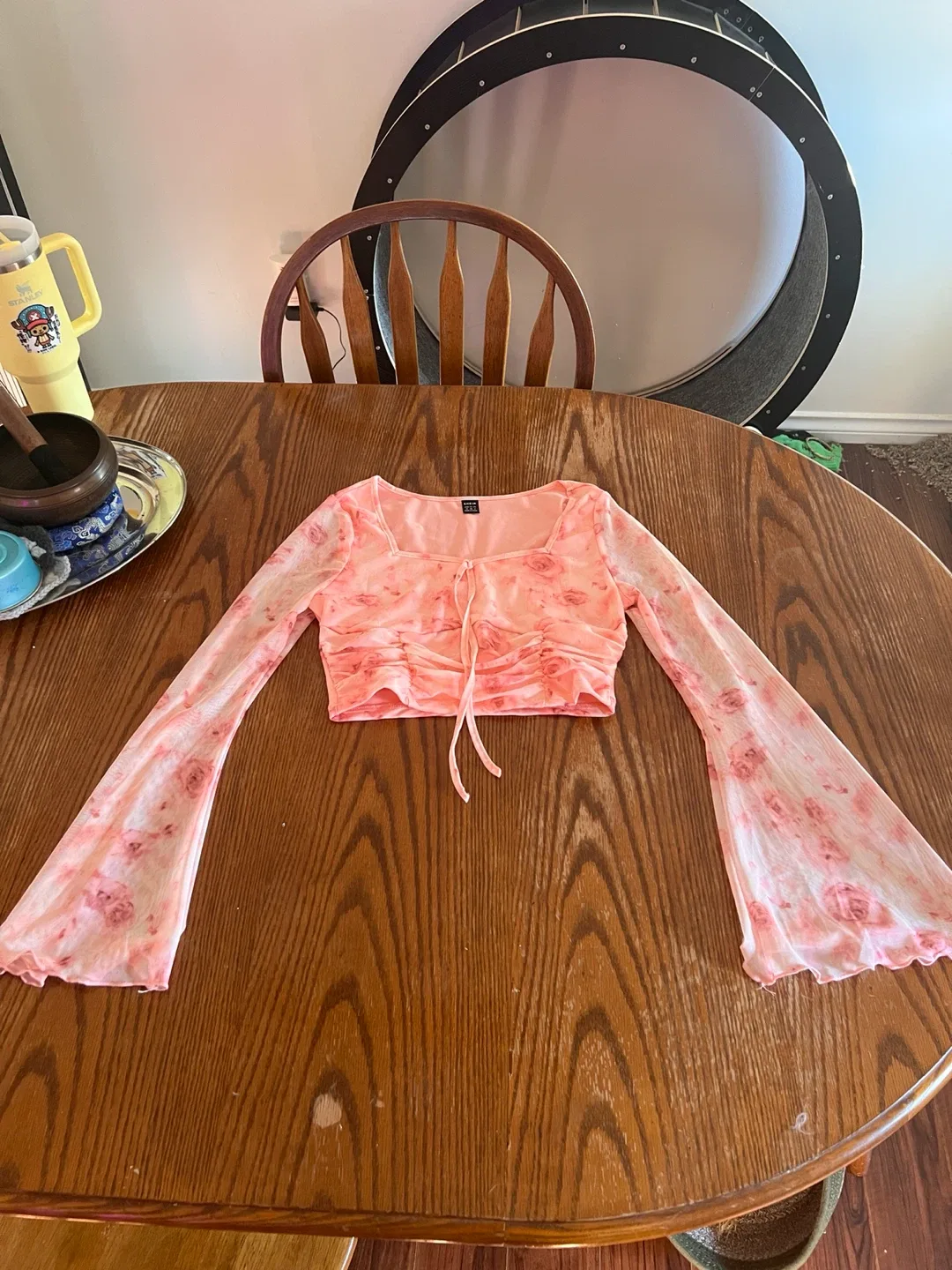 Floral summer top