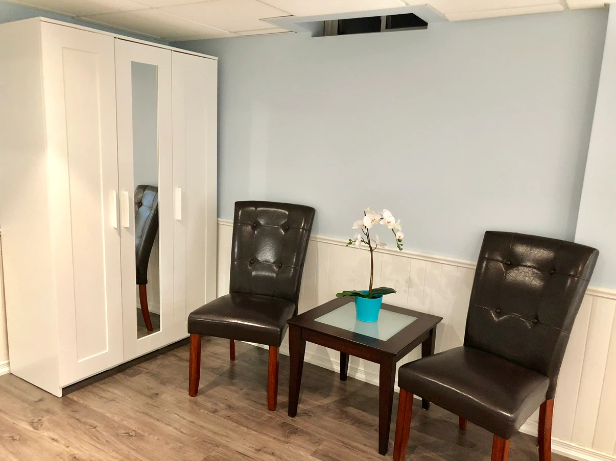 Private room for rent