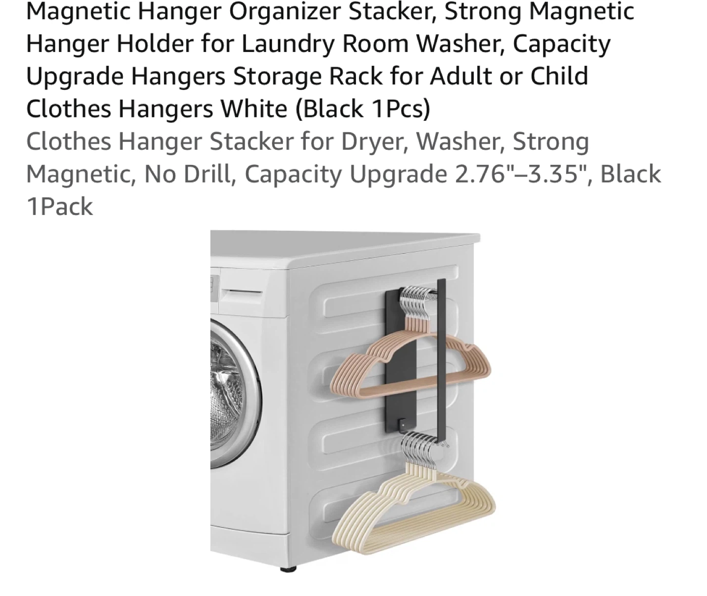 New Magnetic Hanger Organizer Stacker - photo 2