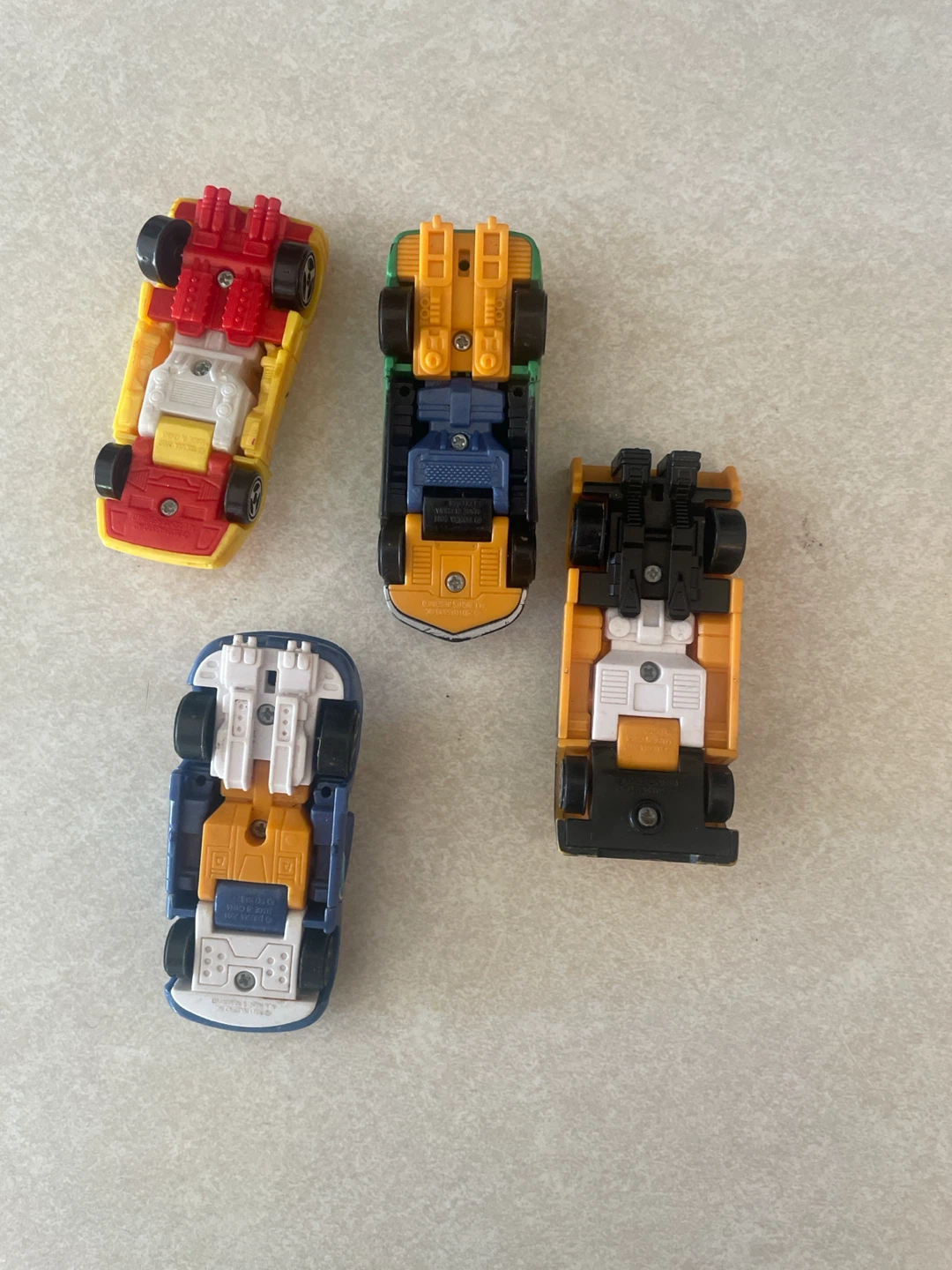 Transformers Mini-Car Toys (Set of 4) - photo 2
