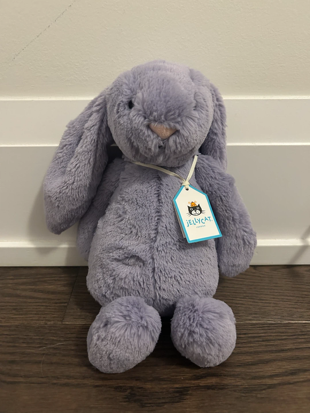 Bashful Viola Bunny Jellycat