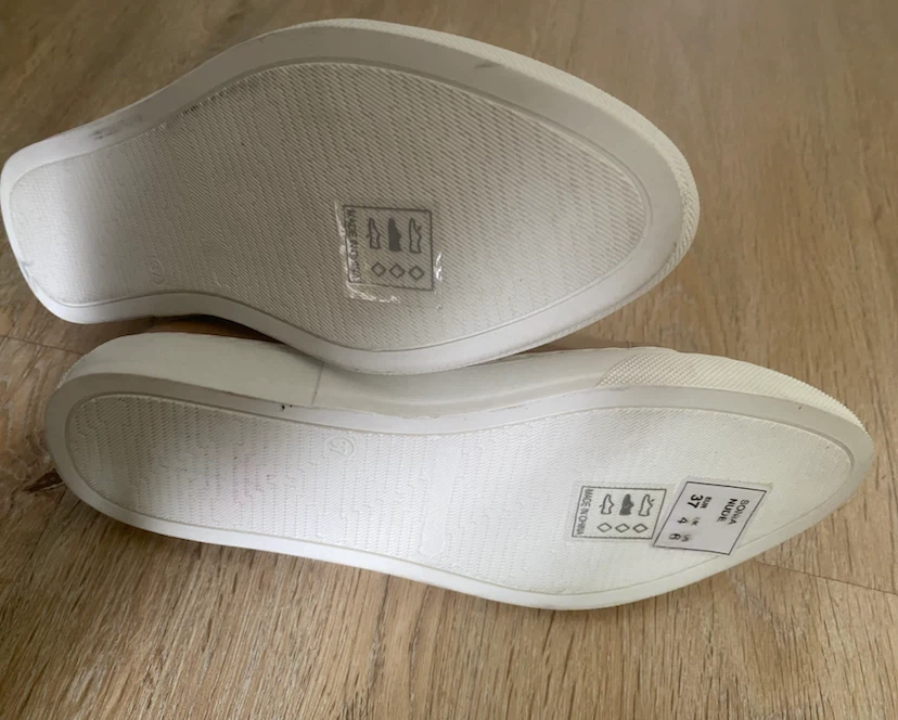 Matt & Nat Women's Slip-On Sneakers - Tan Patent - photo 2