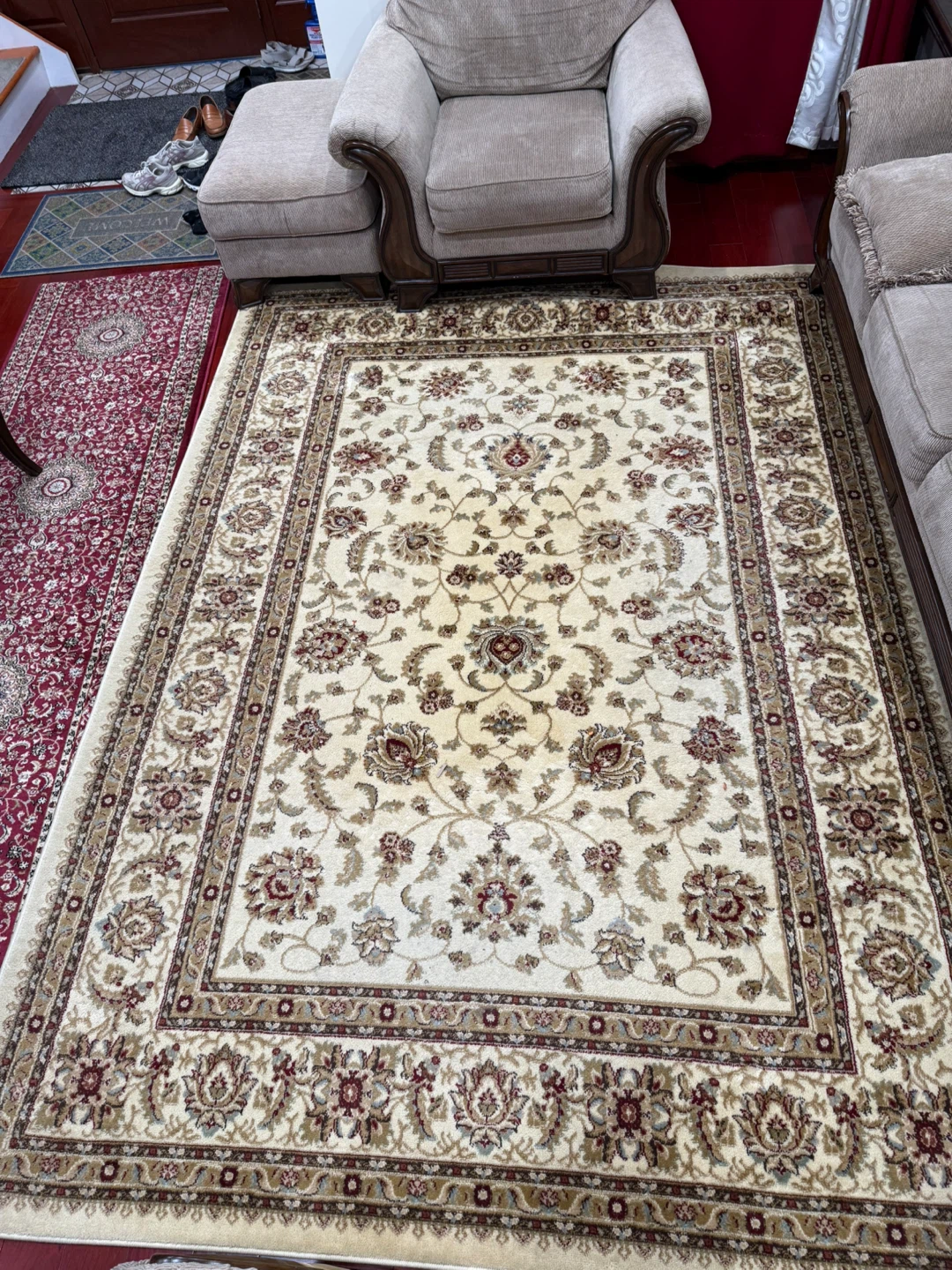Persian Style Area Rug