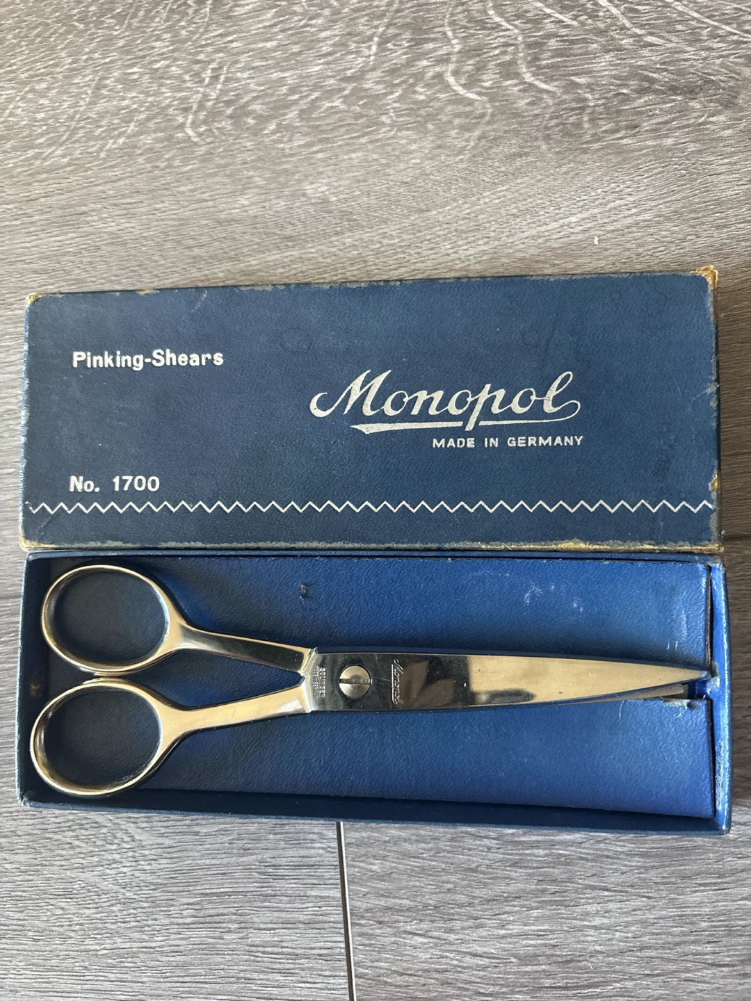 Vintage high end Pinking Shears - photo 2