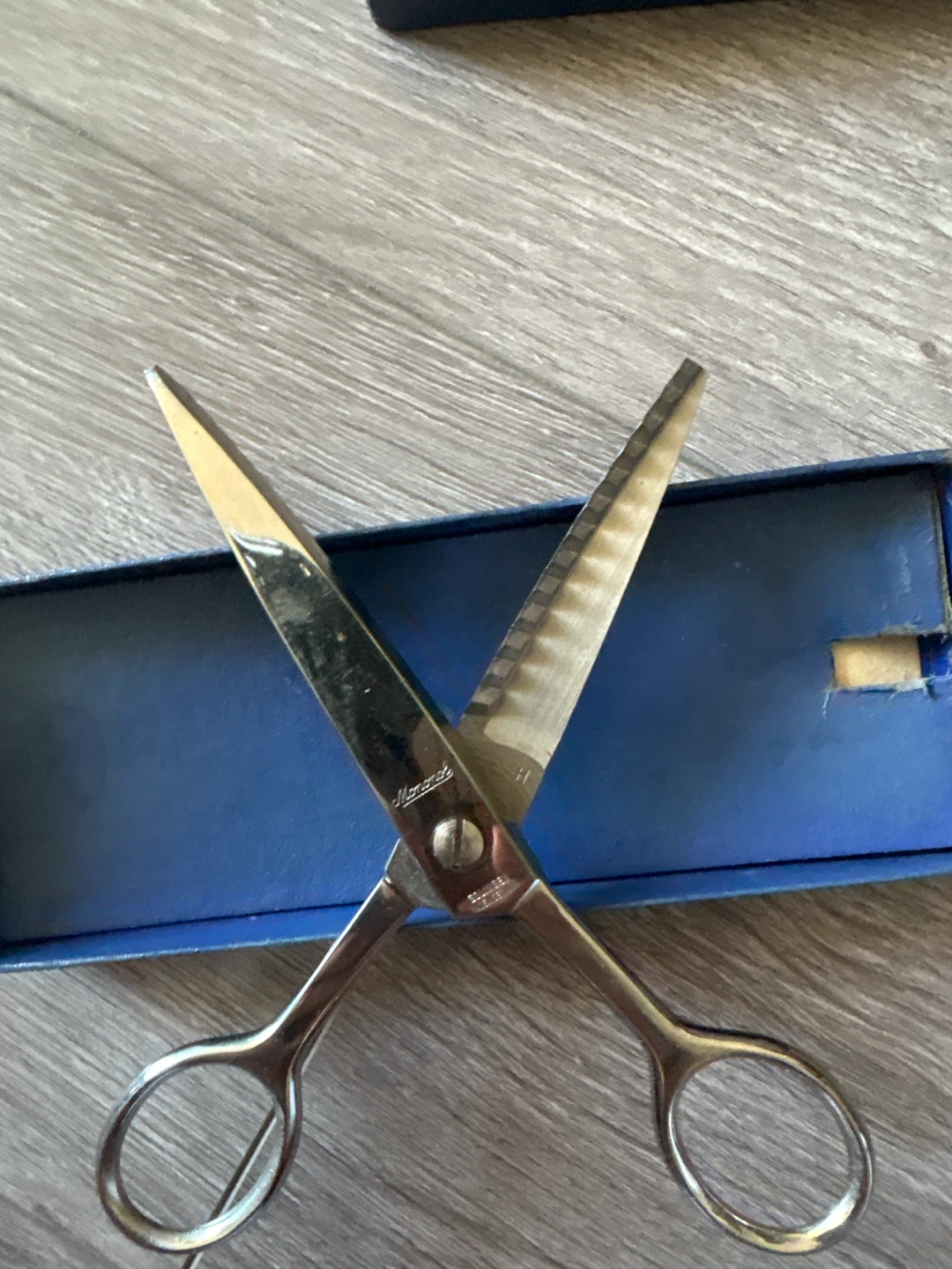 Vintage high end Pinking Shears - photo 3